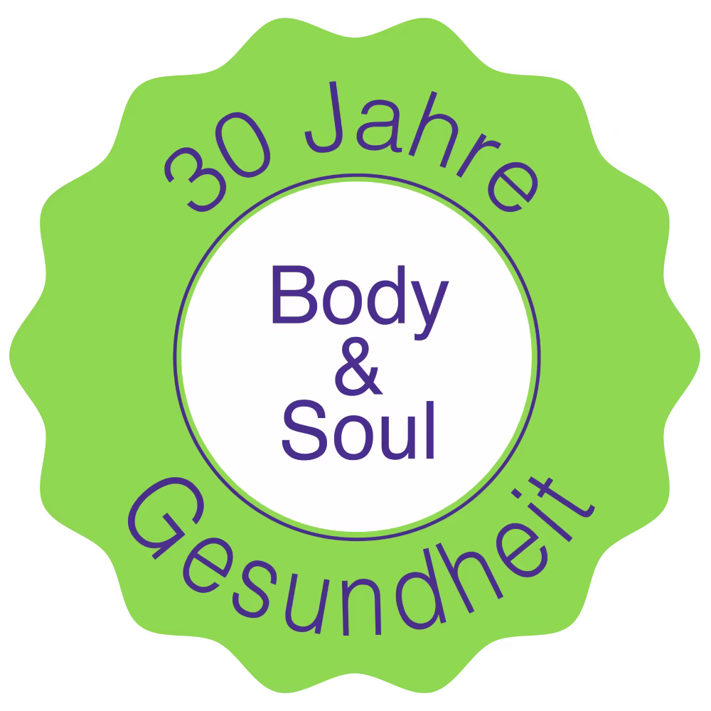 Body & Soul Jubiläum Stempel