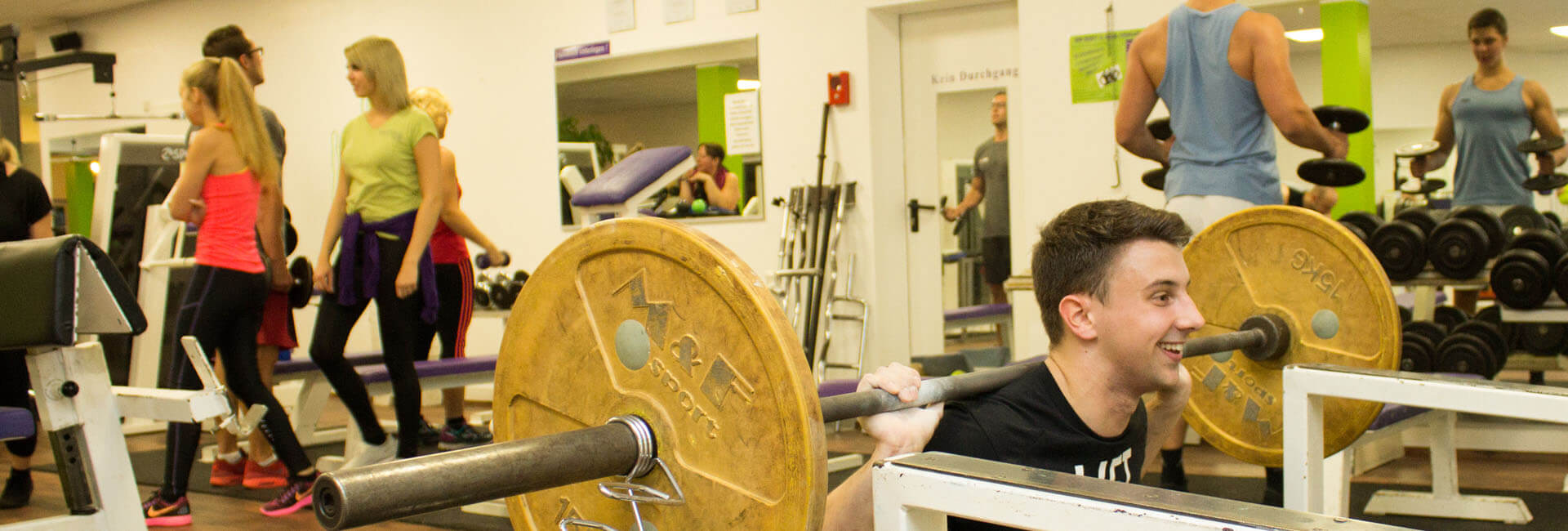 Geräte- und Hanteltraining im Body & Soul Lich
