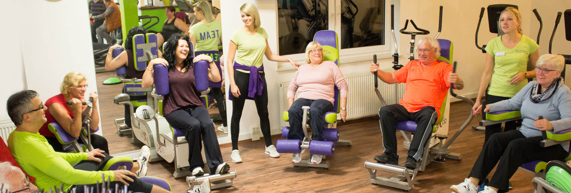 Zirkeltraining mit eXcio im Body & Soul Lich